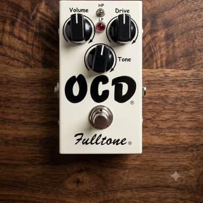 Fulltone OCD V1 Series 7 - 2014 - White image 1