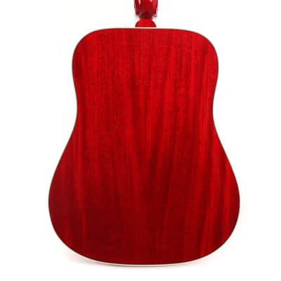 Immagine Gibson Hummingbird Standard Acoustic-Electric Left-Handed Vintage Cherry Sunburst - 6