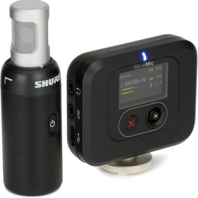 Shure MoveMic 88+ and Receiver Kit image 2