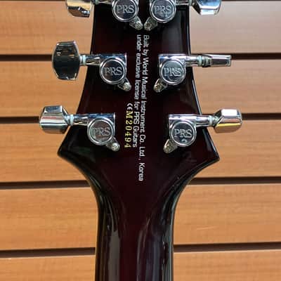 PRS SE Mike Mushok Baritone in Brown Burst image 14