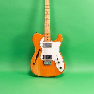 Fender Telecaste Thinline 1975 - Natural Ash image 4