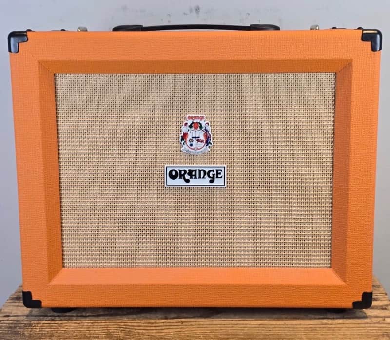 Orange Crush Pro 60 2-Channel 60-Watt 1x12" Guitar Combo 2013 - Present Orange image 1