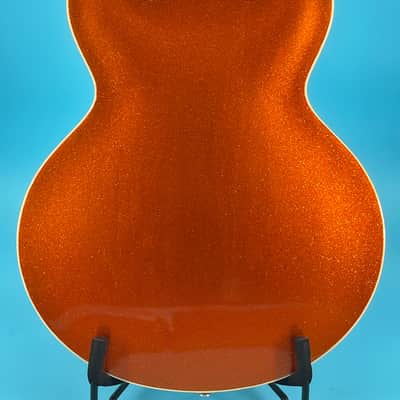 Gibson Mod Shop 2022 - Orange Sparkle image 5