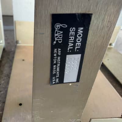 Immagine ARP 2500 Modular Synthesizer 1001 blank panel Modules. (5) total - 7