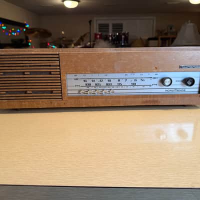 NORDMENDE SPECTRA "C" PHONIC AM/FM TABLETOP RADIO 1960s Germany - Works Great image 2