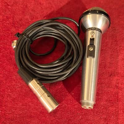 Vintage 1950s Shure 535SA Spher-O-Dyne HIZ Harp Microphone image 1
