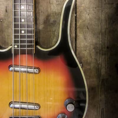 1960s Dynelectron Long Horn Bass image 5