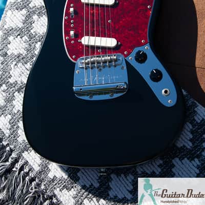2016 Fender Japan Exclusive Classic '70's Mustang - Pro Set Up w Perfect Frets/Action/Intonation! (MG-69) image 11