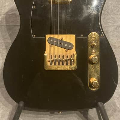 Fender Telecaster Black & Gold Collectors edition 1981 image 2