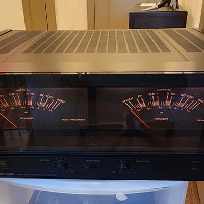 Onkyo Integra M-506RS 1980’s Black/ Walnut image 1