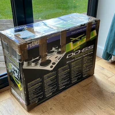 Yamaha DD-65 8-Pad Tabletop Electronic Drum Set 2015 - Silver image 12