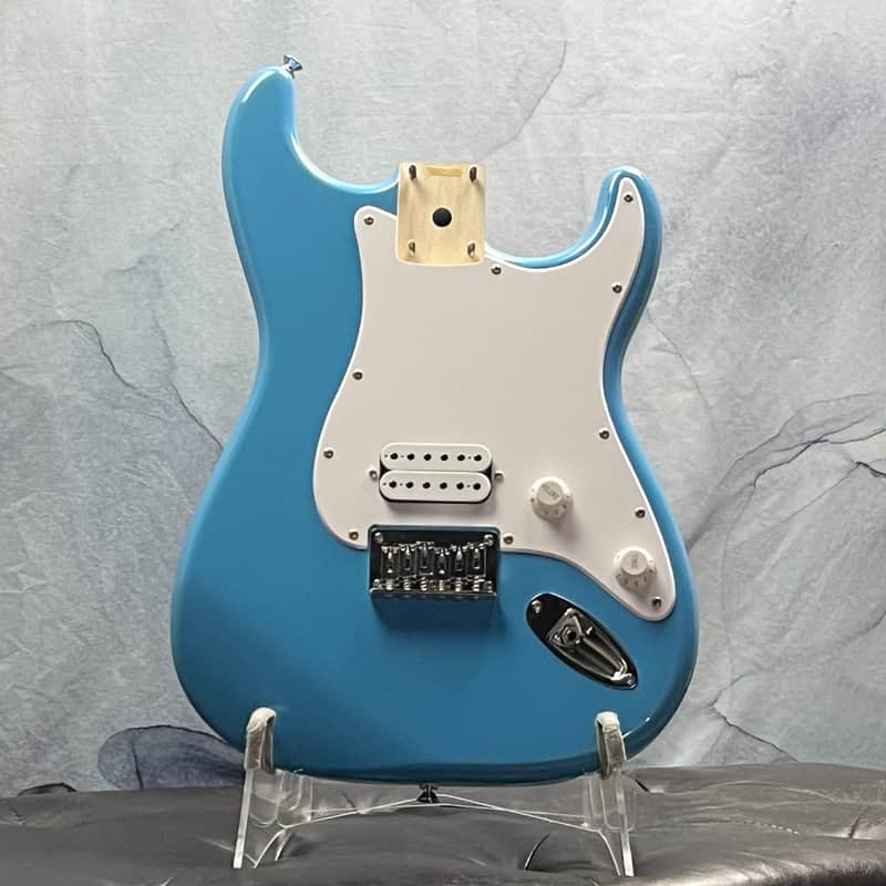 Squier Loaded HT H Stratocaster Body California Blue image 1