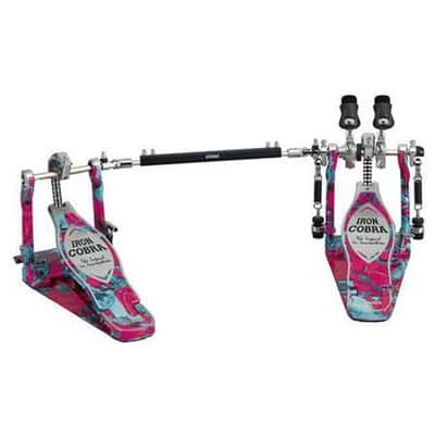 TAMA HP900PWMCS Coral Swirl Power Glide Limited image 1