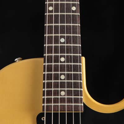 Gibson Custom Murphy Lab 1957 Les Paul Junior TV Yellow Ultra Light Aged image 9