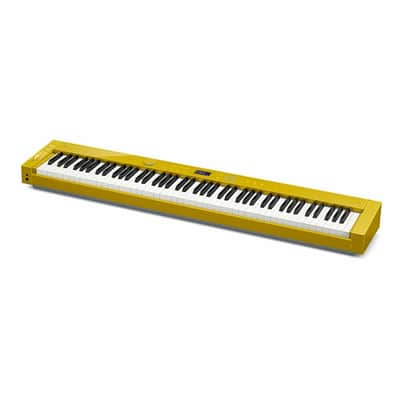Casio Privia PX-S7000 88 Keys Digital Piano Yellow Mustard image 2