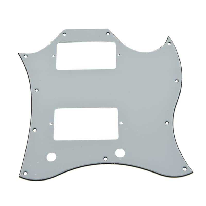 Pickguard for Gibson® SG - 3-Ply White (Fast Free US Shipping!) image 1