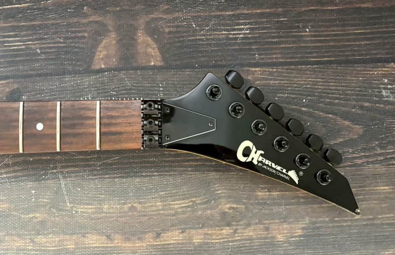 90s Charvel by Jackson DK-065 Concorde Head Neck Regular Scale 22F Made in Japan image 1