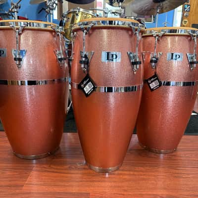 LP Latin Percussion Raul Rekow Signature Tiger Print Series Conga
