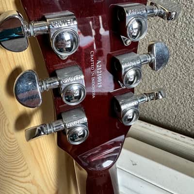 Michael Kelly Hybrid Special spalted maple burst image 4