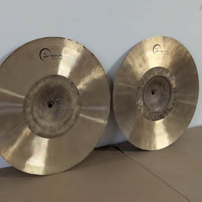 Dream Cymbals 15" Eclipse Series Hi-Hat Cymbals (Pair) 2020 - Present - Lathed/Unlathed image 14