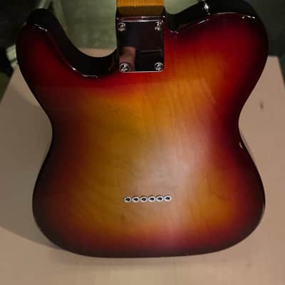 Valkenburg USA SH “Knackered” Sunburst – 6.4lbs • Hand-Wound Pickups image 6