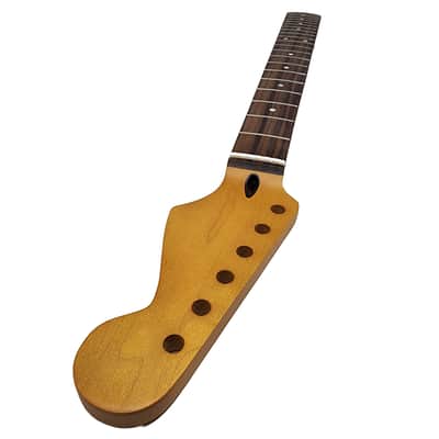 Brio SHORT SCALE 24.75 S-Style Maple/Rosewood - Satin Finish image 5
