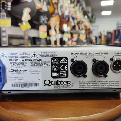 Quilter Bass Block V803 Bass Amp image 3