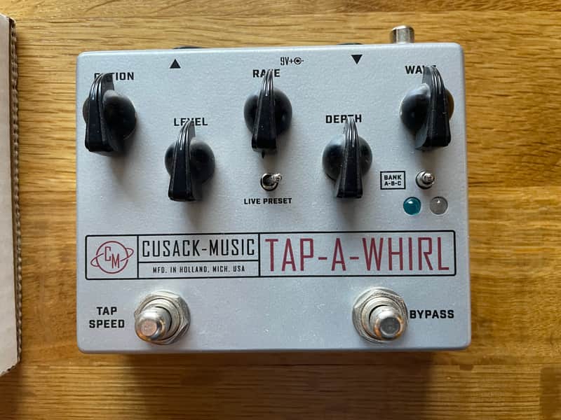 Cusack Music Tap-A-Whirl V3