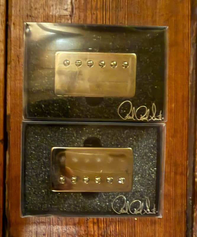PRS Dragon II Humbucker Set 2010s - Nickel image 1