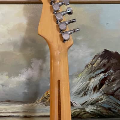 Fender Contemporary Stratocaster 1985 - Candy Apple Red Made in Japan MIJ Killer Strat image 15