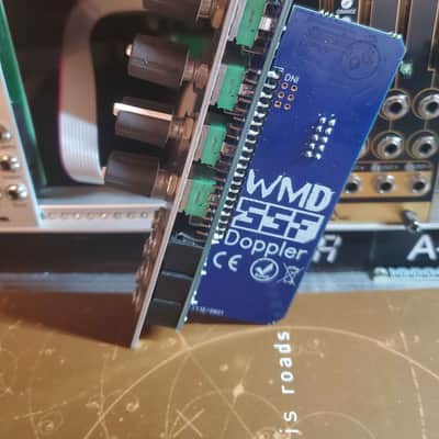 WMD / SSF DPLR VC Delay and Chorus 2010s - Silver image 2