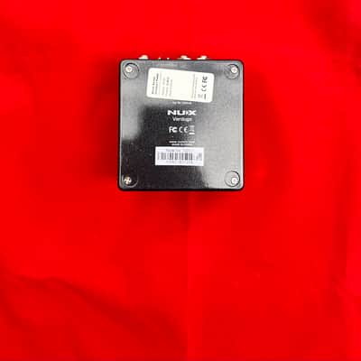 NuX NDR-5 Verdugo Series Atlantic Delay/Reverb 2018 - Black/Red image 6