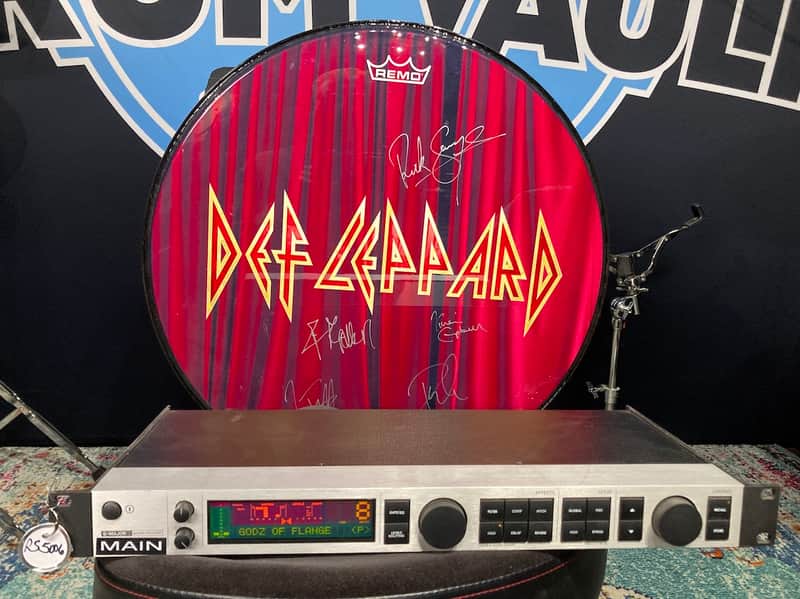 Rick Savage's, Def Leppard, TC Electronic G-Major/2 Guitar Processor (RS #5006) image 1