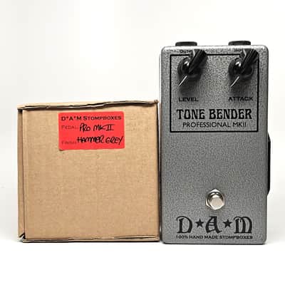 used D*A*M Tone Bender Professional MKII, Excellent Condition with Box and Paperwork! image 1