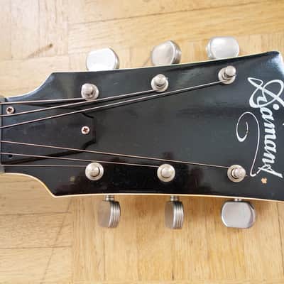 Jolana Diamant Singlecut guitar & bass ~1975 - ultra rare Eastern Bloc couple! image 5
