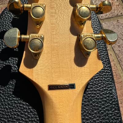 Epiphone Joe Pass Signature Emperor II 2007 - Natural w/case image 9