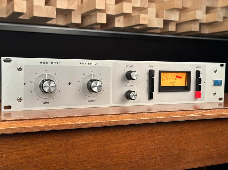 配信機器・PA機器・レコーディング機器 Urei1176LN rev.H Urei Universal Audio 1176LN Rev. H Limiting Amplifier | Reverb