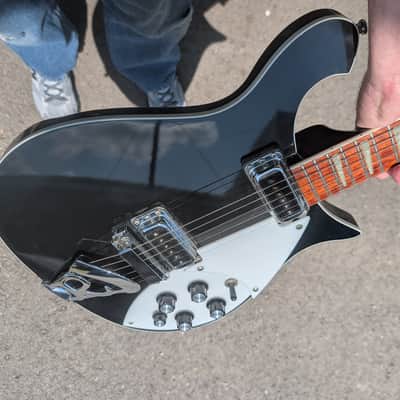 Rickenbacker 620 - Black image 3