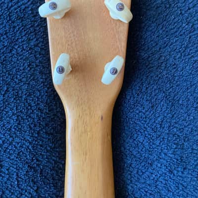 Kamaka Gold Label Solid Koa Soprano Ukulele 1954-1969 image 16