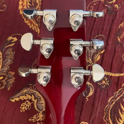 Heritage H-530 2012 Trans Cherry - Lollar Pickups image 7