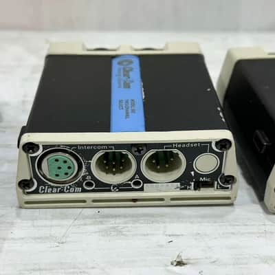Clear-Com RS-502 Two Channel Intercom Belt Pack#7052 (LOT OF 4)(TRUEHEARTSOUND) image 16