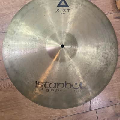 Istanbul Agop XIST Cymbal Set – 14" Hi-Hats, 16" Crash, 18" Crash 20" Ride + Original Soft Bag image 13