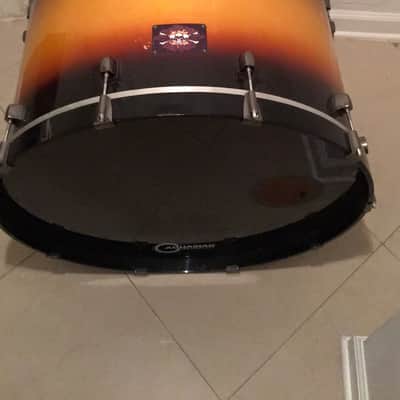 Twisted Sick Drum Works Hand Made Custom Drums 2006 Starburst image 1