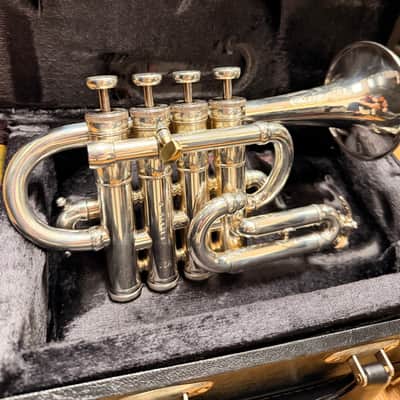 Benge Piccolo Trumpet 1997 - Silver Plate image 1