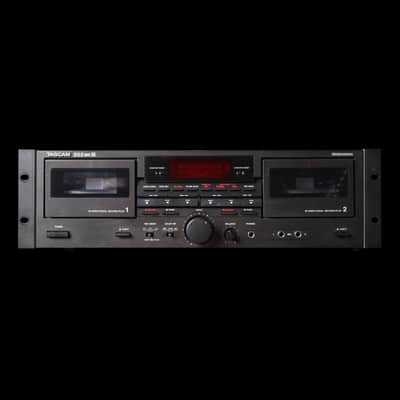 *Serviced* TASCAM 202 MKIII Double Auto Reverse Cassette Deck image 1