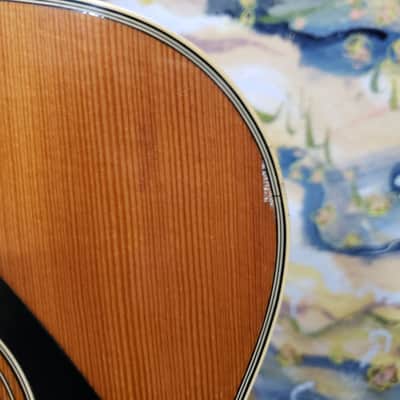 1980's Yamaha SJ-180 Orchestral Model Acoustic/Electric Guitar (Used) image 15