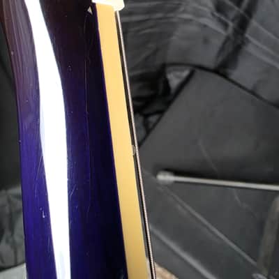 Epiphone Les Paul Standard '60s with Laurel Fretboard 2025 - Blueberry Burst *Repaired* image 8