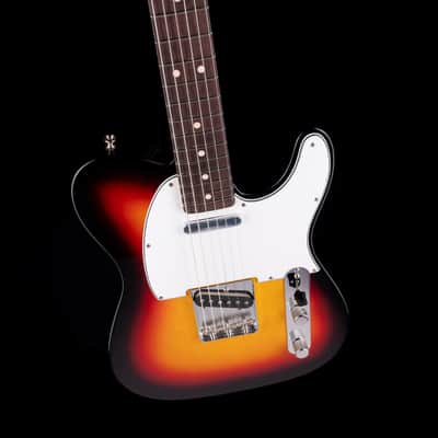 Fender Custom Shop 1965 Telecaster NOS Target 3-Tone Sunburst image 3