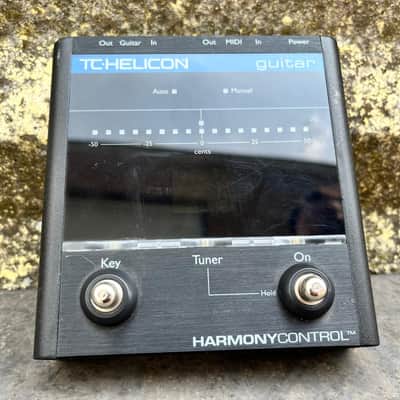 TC Helicon Harmony Control Guitar | Reverb