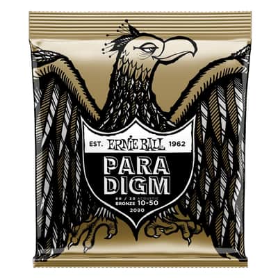 Ernie Ball 2090 Paradigm 80/20 Bronze Extra Light 10-50 image 1